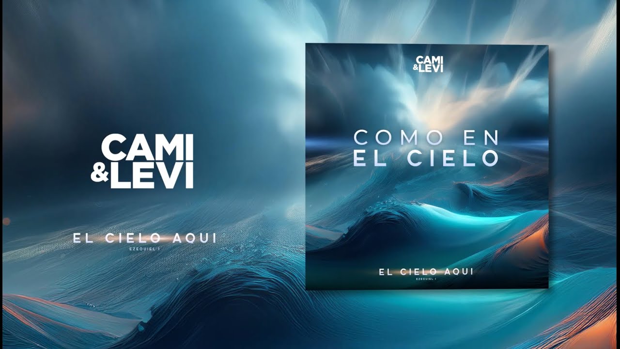 Como En El Cielo - Cami y Levi (Video Lyric)
