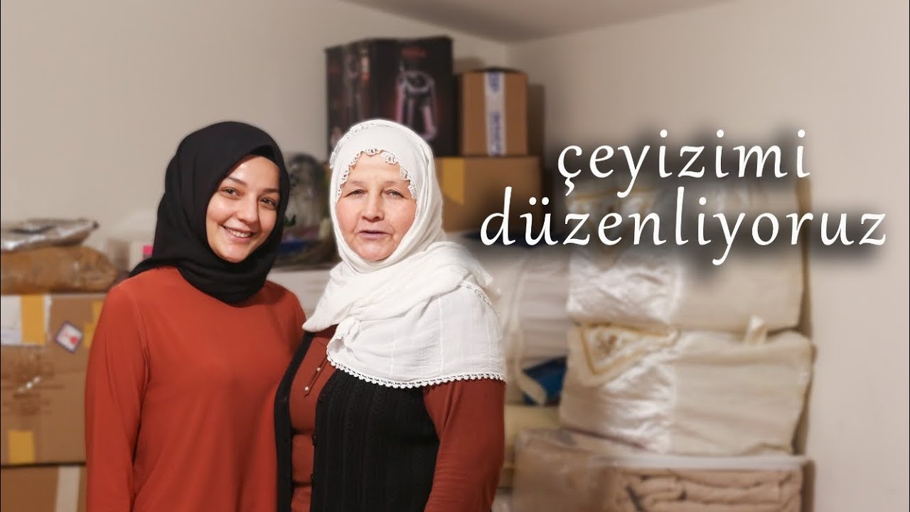 ANNEANNEMLE ÇEYİZİMİ DÜZENLİYORUZ 💖 ÇEYİZİME NELER ALDIM ❓