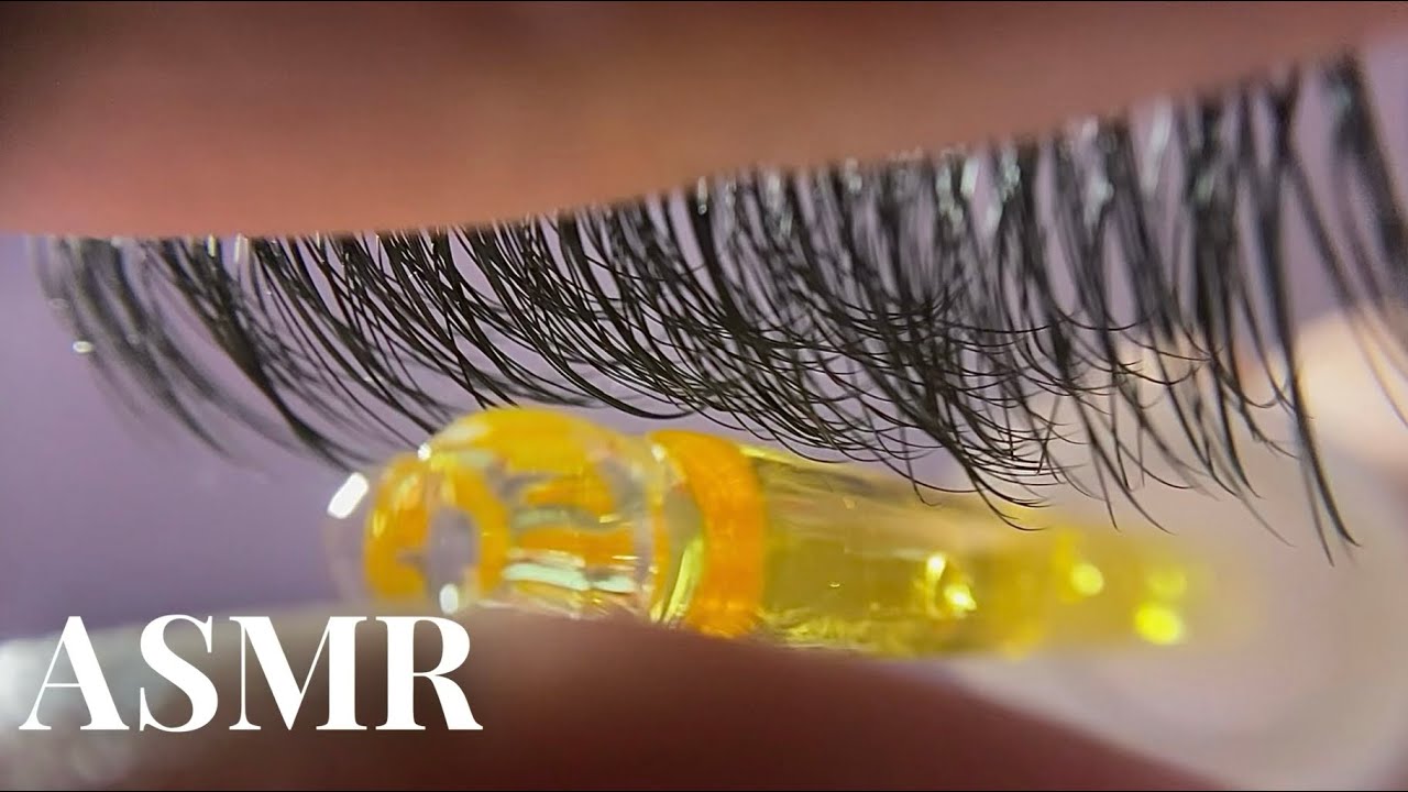 ASMR EYE CLEANING 👁️✨