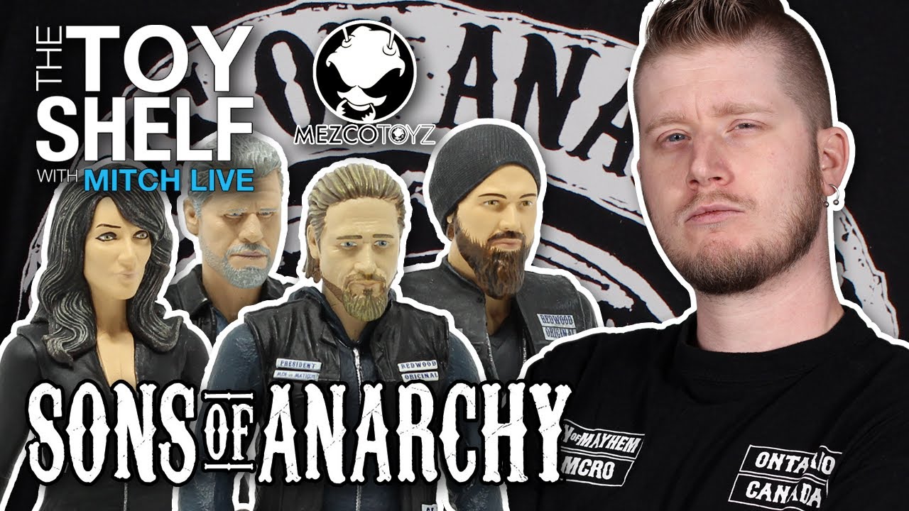 Sons of Anarchy (Mezco) - The Toy Shelf: Episode 25 [S02E05]