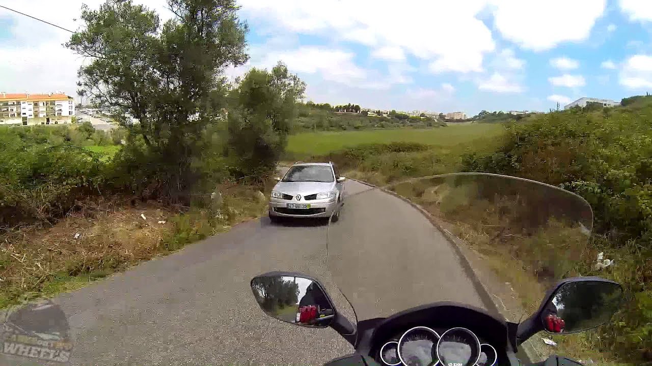 Sym GTS 125 Review e Testdrive