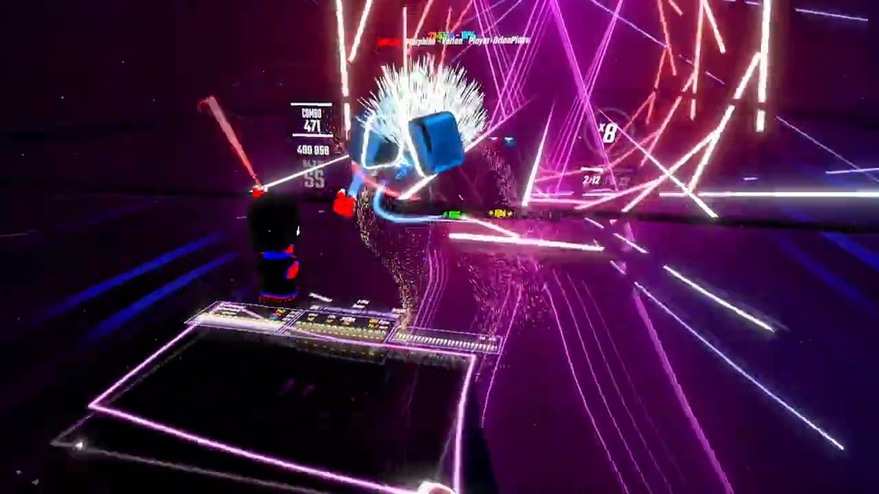3rd Person Top 10 Varien - Morphine - Version 2 - mapped by AaltopahWi - BeatSaber