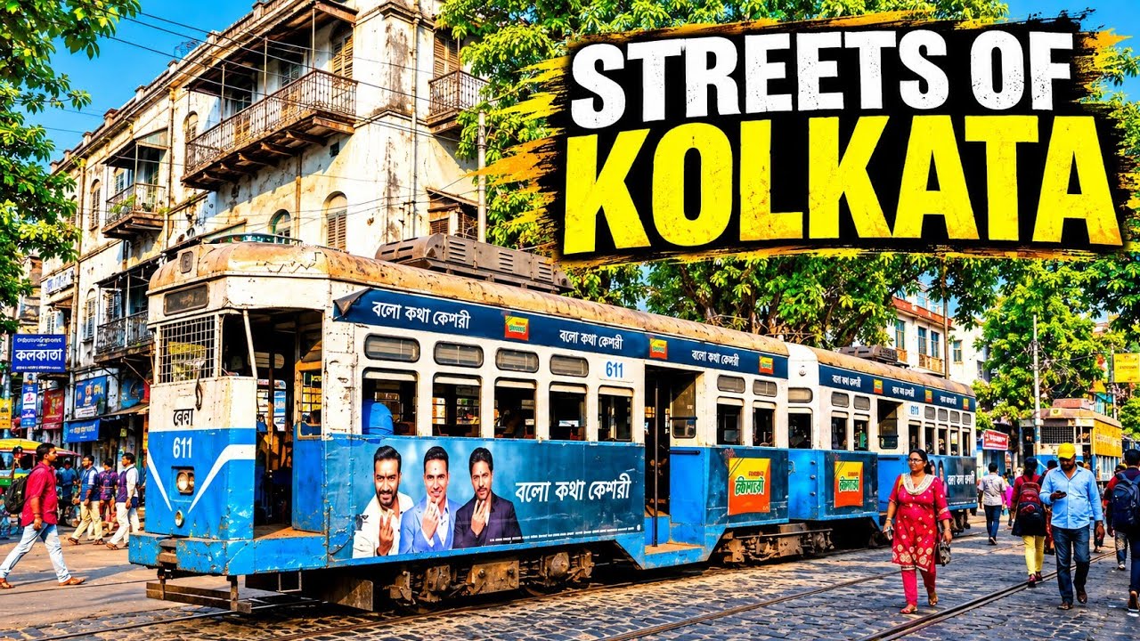 Walking in Kolkata City India - Gariahat, Desun More - Kolkata City Tour 2023