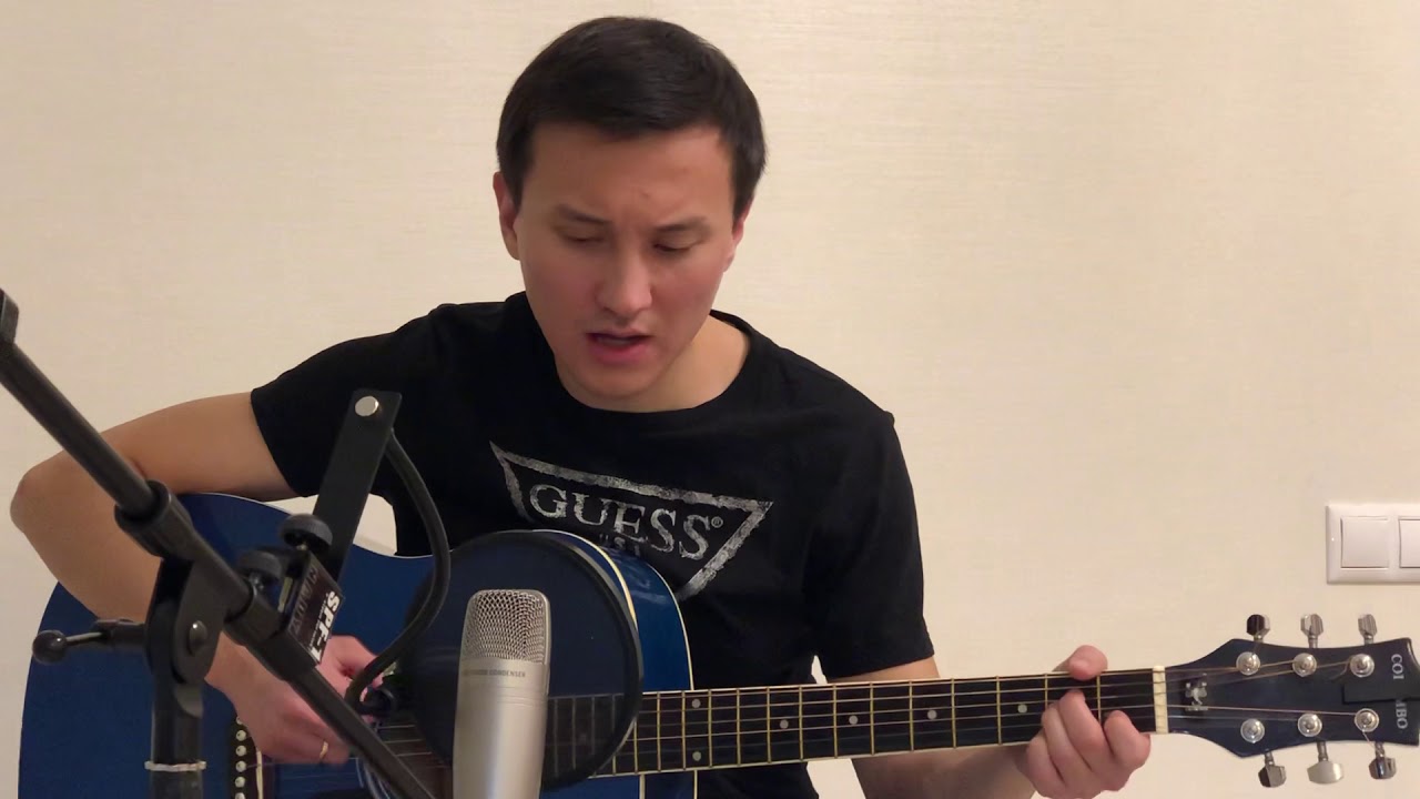 Огонёк надежды (cover). На гитаре