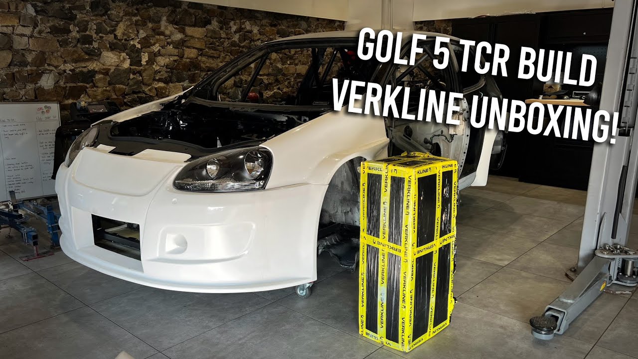 Golf 5 GTi TCR - Verkline Suspension Unboxing!