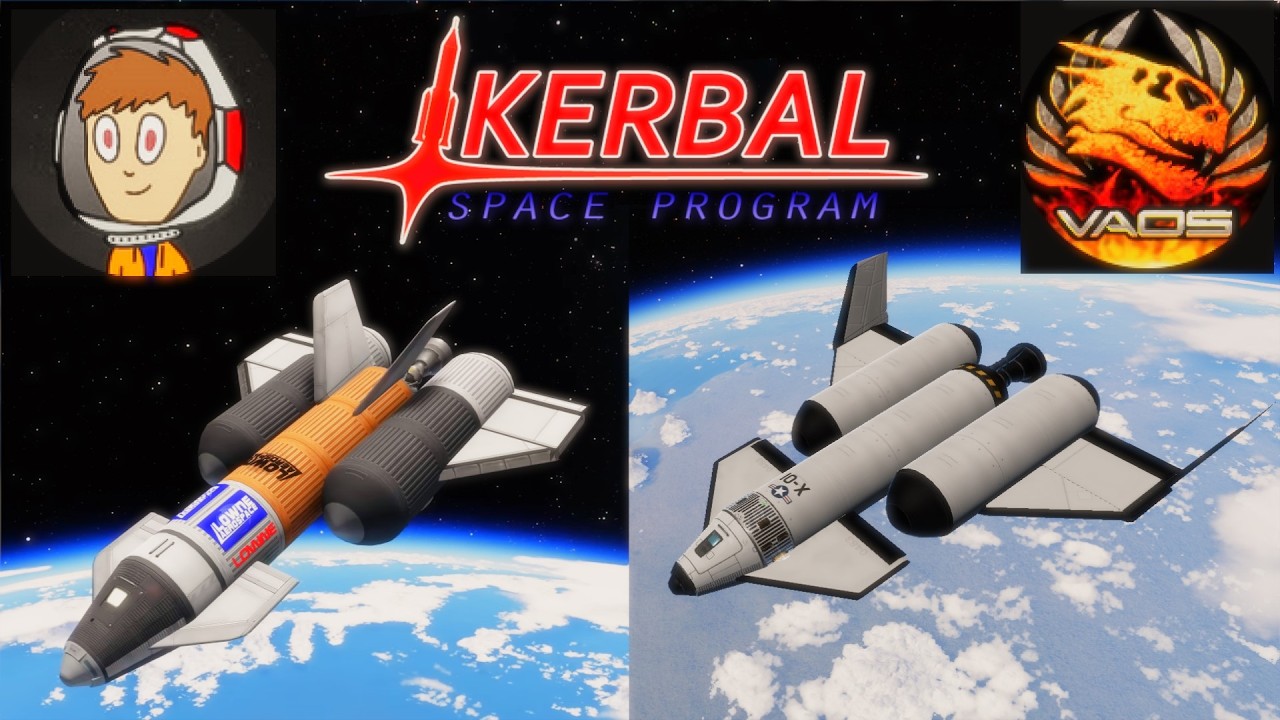 Low Tech SSTO inspiration with Matt Lowne in KSP.