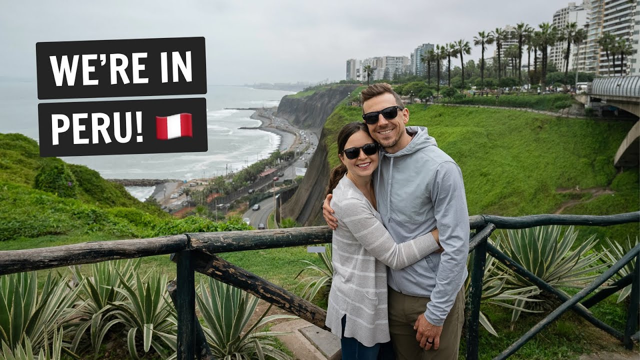 We're in PERU! 🇵🇪 The BEST two days in Lima!