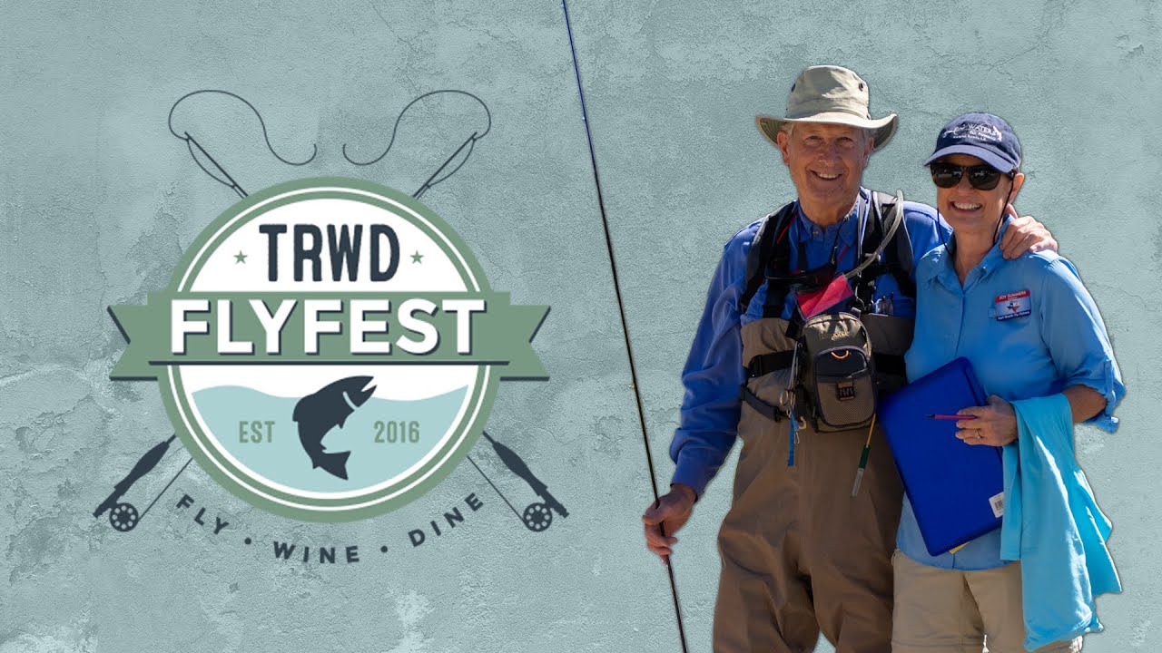 Flyfishing at the TRWD Flyfest