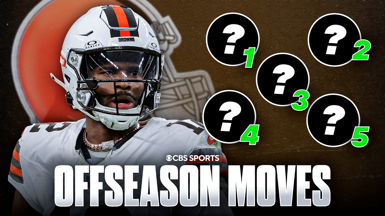 5 offseason moves the Cleveland Browns NEED to make ✅