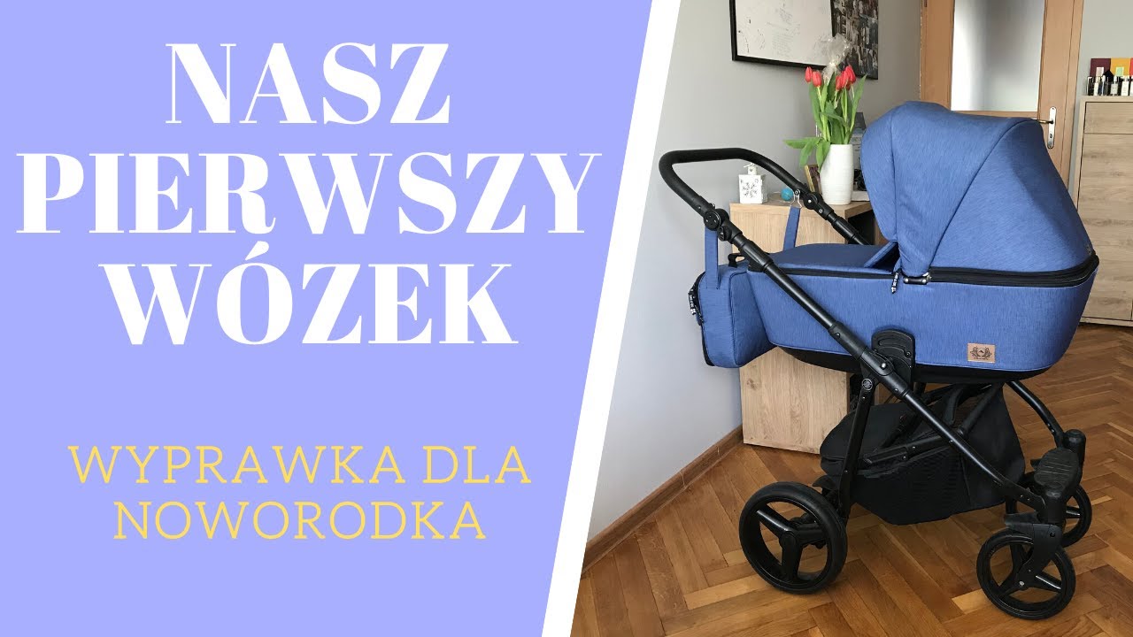 VLOG: WYB&Oacute;R W&Oacute;ZKA - WYPRAWKA DLA NOWORODKA (Adamex Reggio)