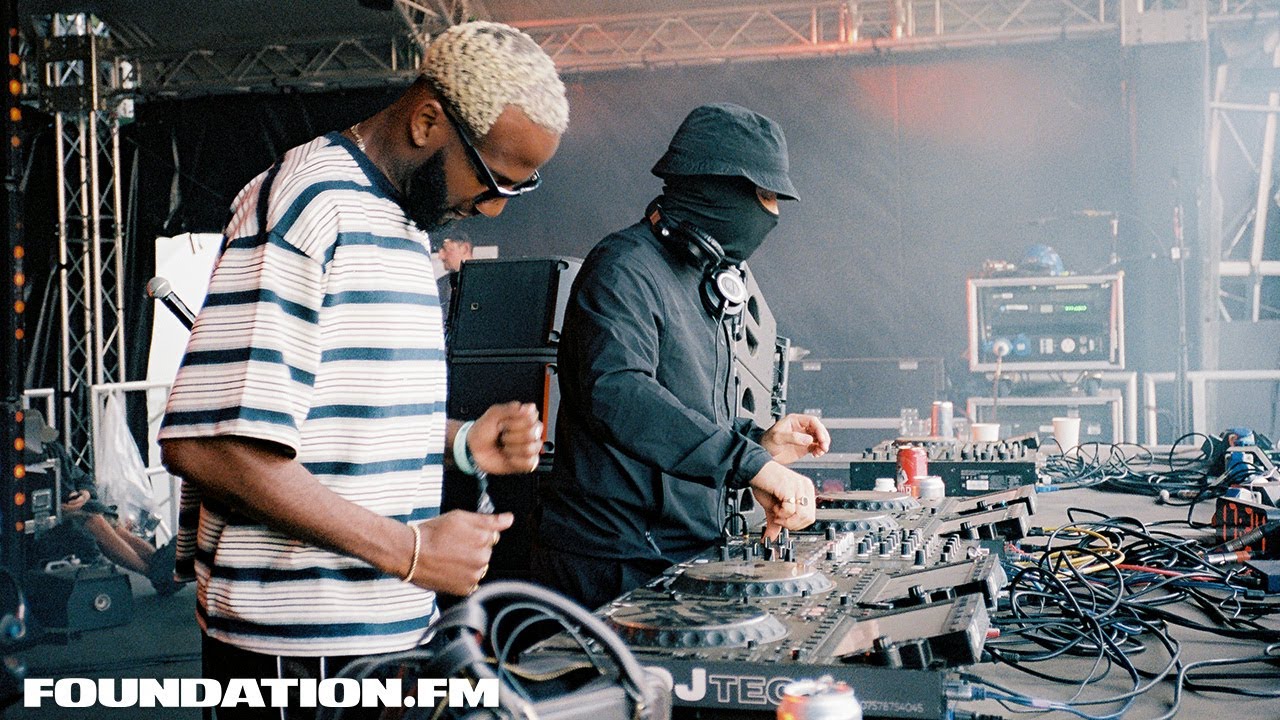 Conducta b2b Bullet Tooth | foundation.fm live from All Points East 2025
