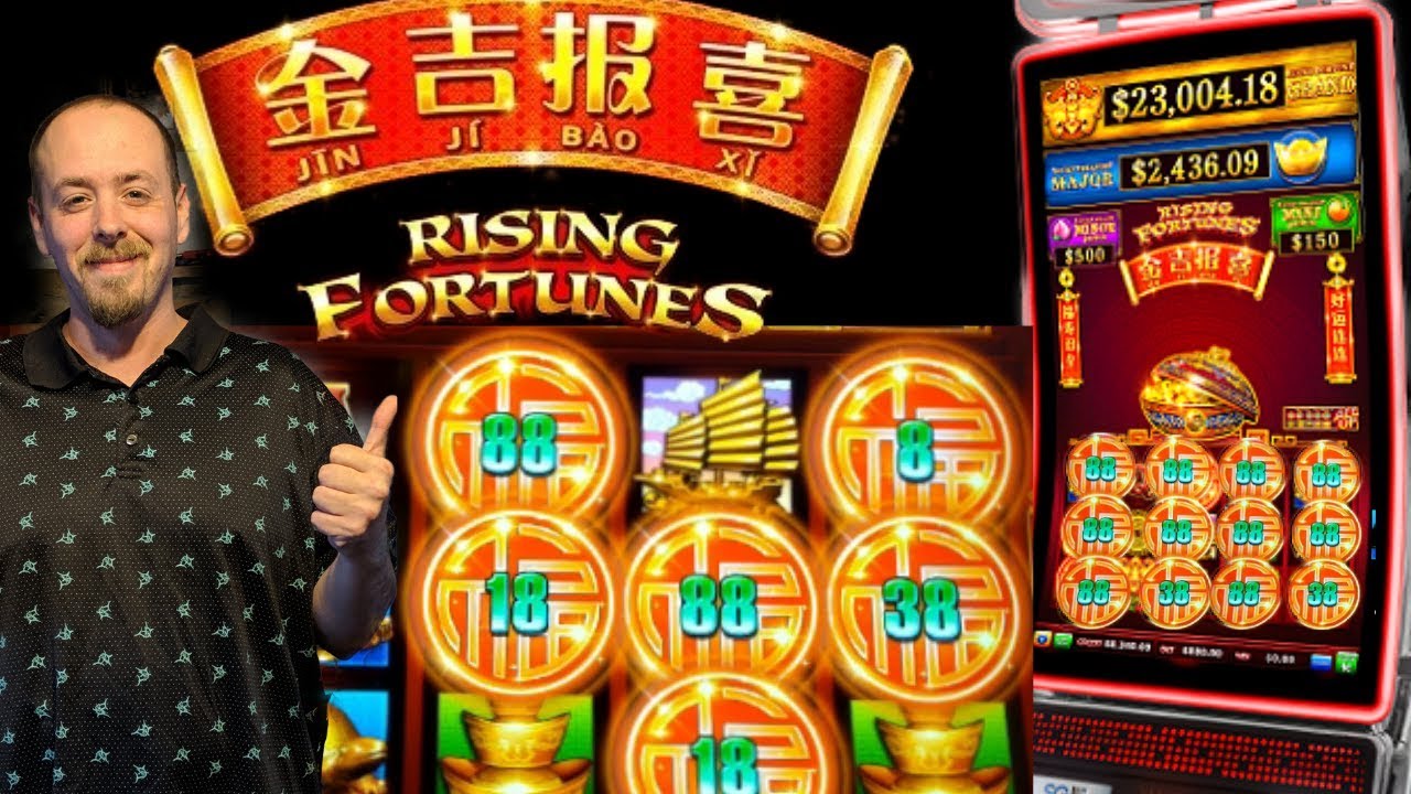 First Look 👁👁⭐RISING FORTUNES⭐ LIVE PLAY | FREE SPINS