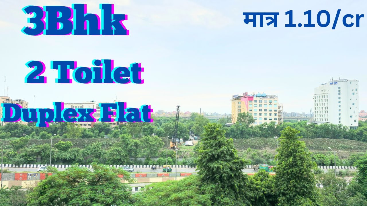 3bhk 2 toilet Duplex flat मात्र 110/ लाख  Aashirwad apartment Patparganj Delhi    @kushwahaproperty