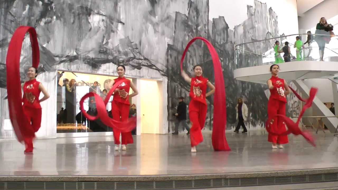 Ribbon Dance Finale - NYCCC @ Queens Museum of Art 1-26-14