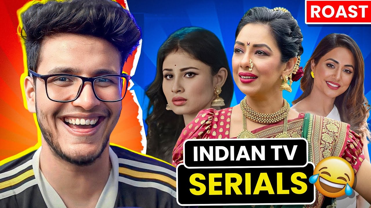 Indian TV Serials Roast