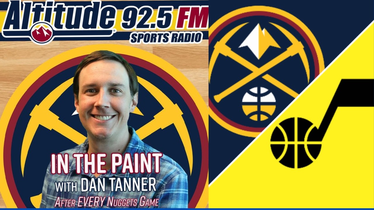 How the Nuggets barely survived in Utah 128-125