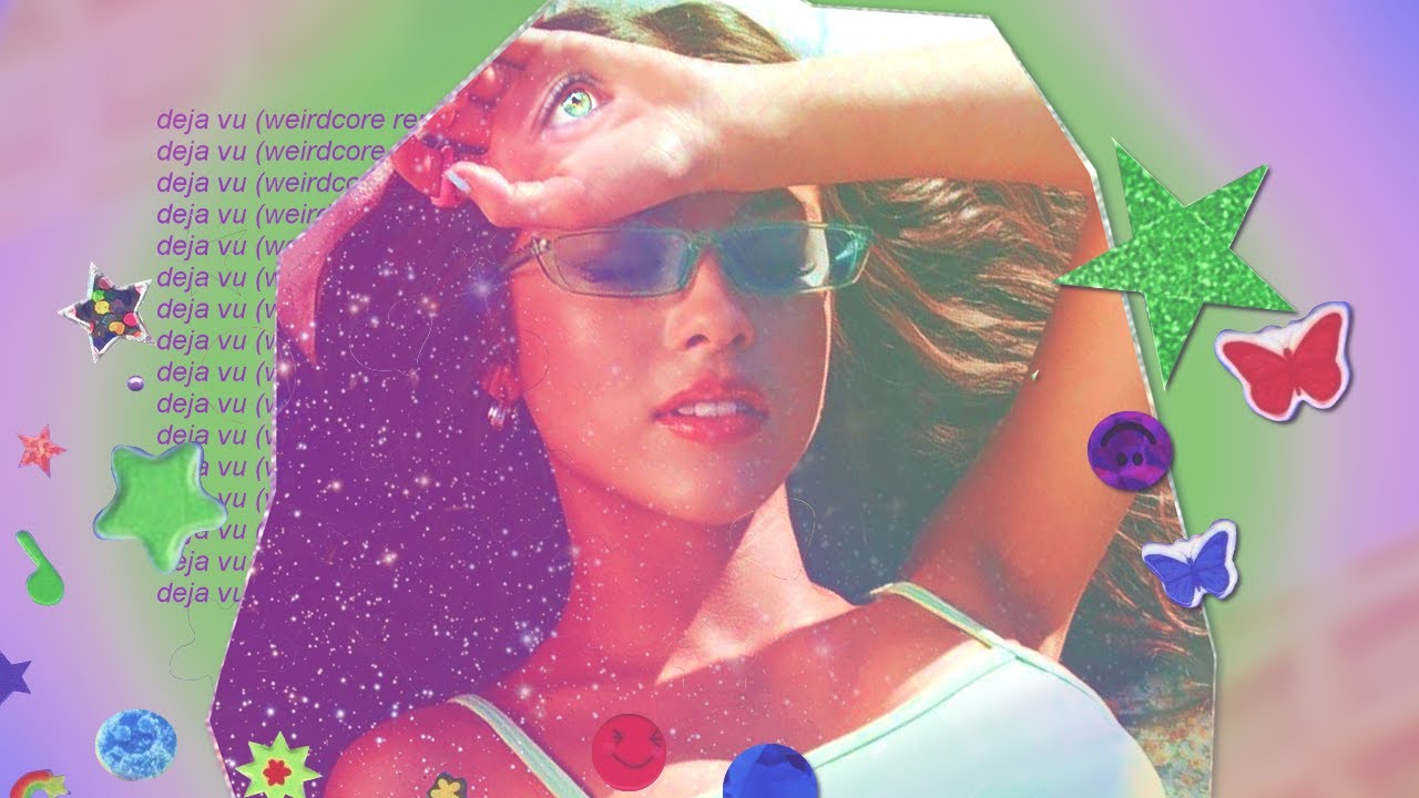 olivia rodrigo - deja vu (80s analog/weirdcore remix)