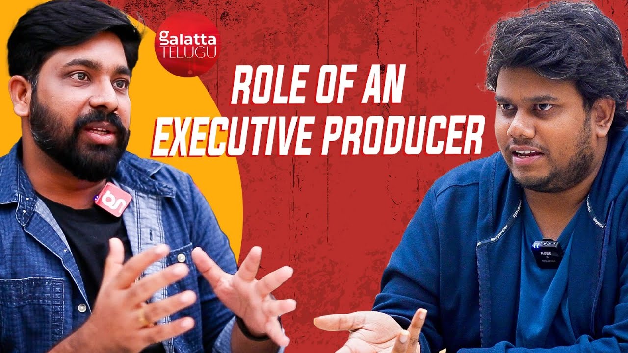 The Wide Angle Podcast #2: Ajay Gadde, Executive Producer | Ram Venkat Srikar