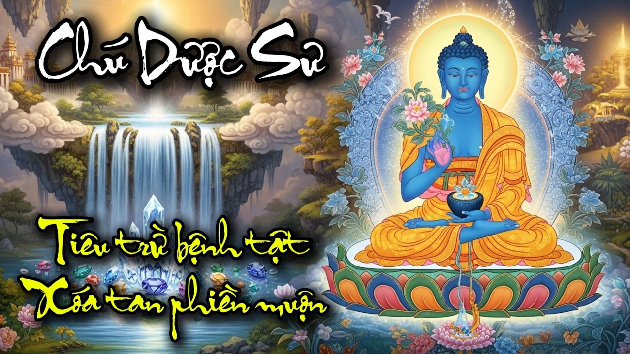 Thần Chú Dược Sư Medicine Buddha | Chữa Lành Bệnh Tật · Thanh Tịnh Thân Tâm · Phước Lành Tăng Trưởng