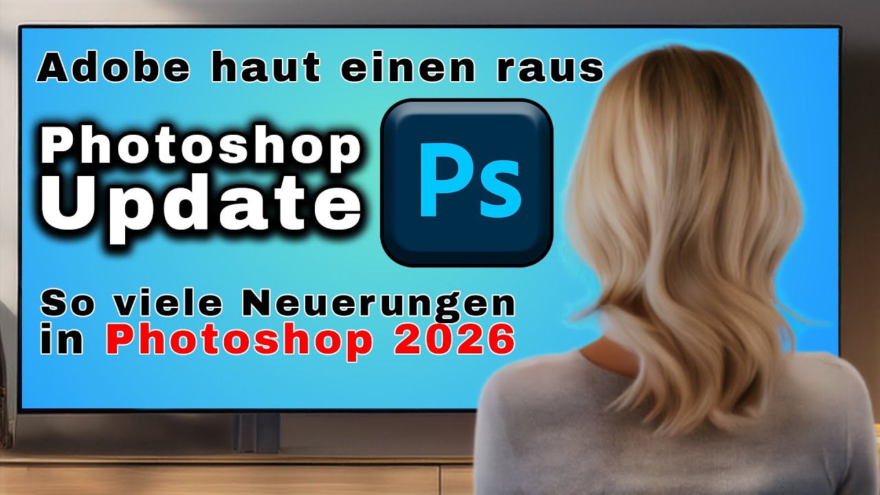 Was gibt es Neues in Photoshop? Großes Update und neue Funktionen im Oktober 2025