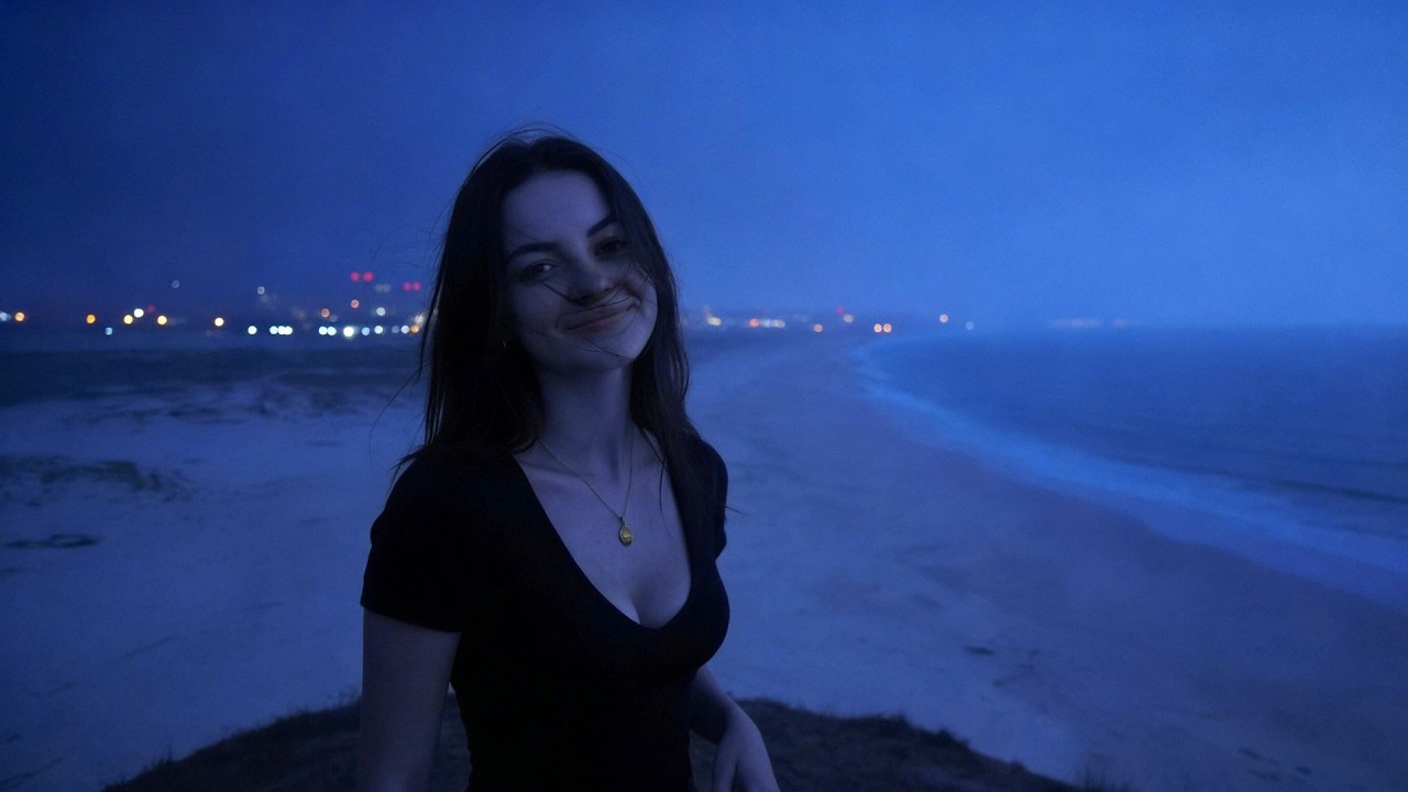 forget about her and relax