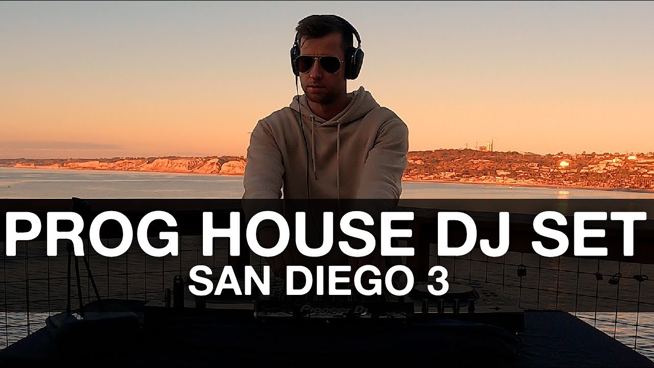 Delusive - San Diego 3 Progressive House DJ Set