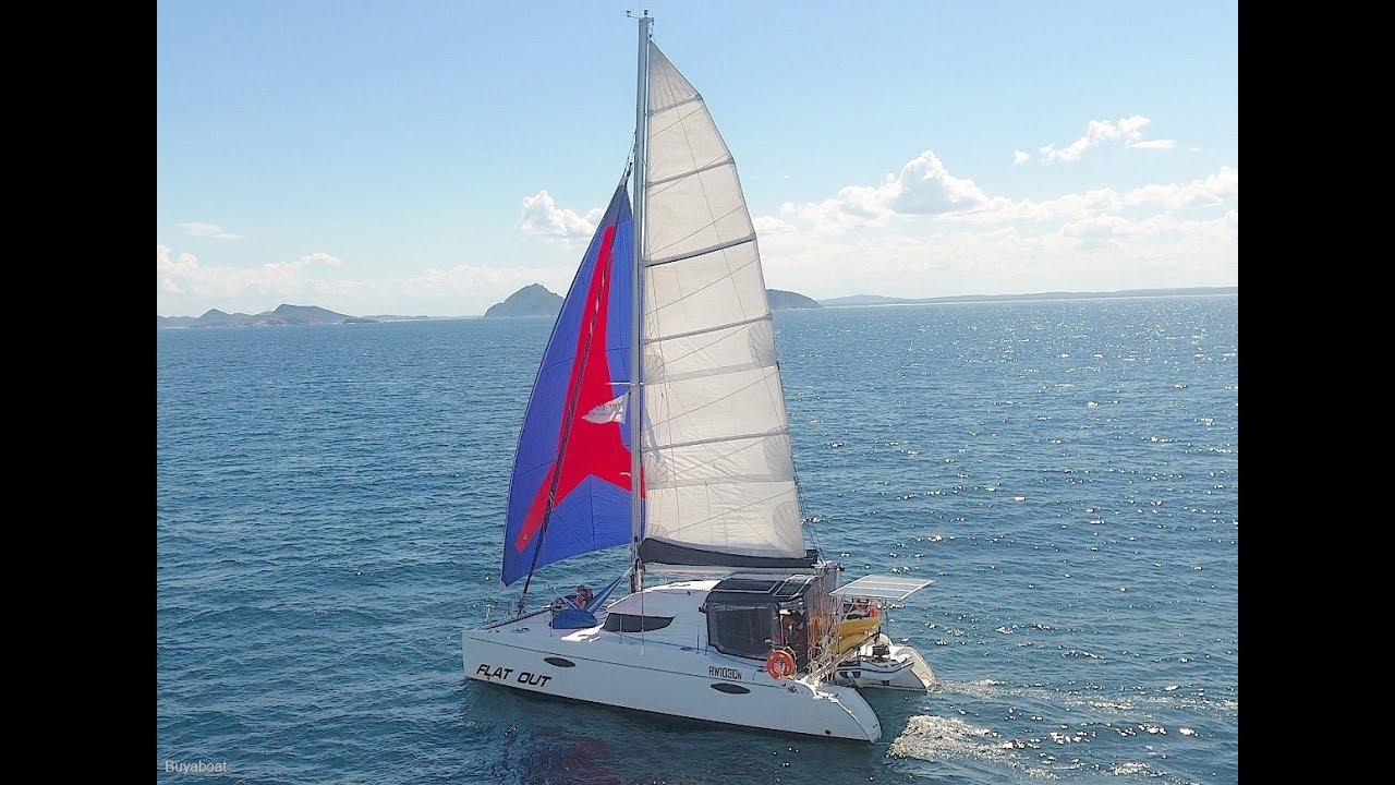 Fountaine Pajot 36 Cruising Catamaran - Walkthrough