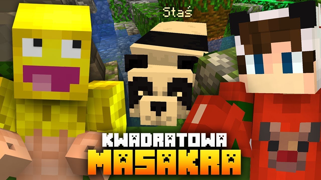 KWADRATOWA MASAKRA: Panda STAŚ POWRÓCIŁ!!! 😍