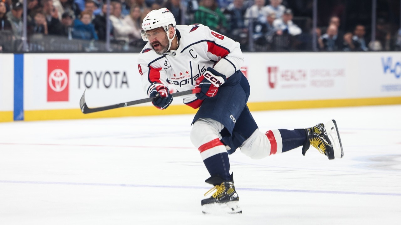 Alex Ovechkin's 925th Career Goal