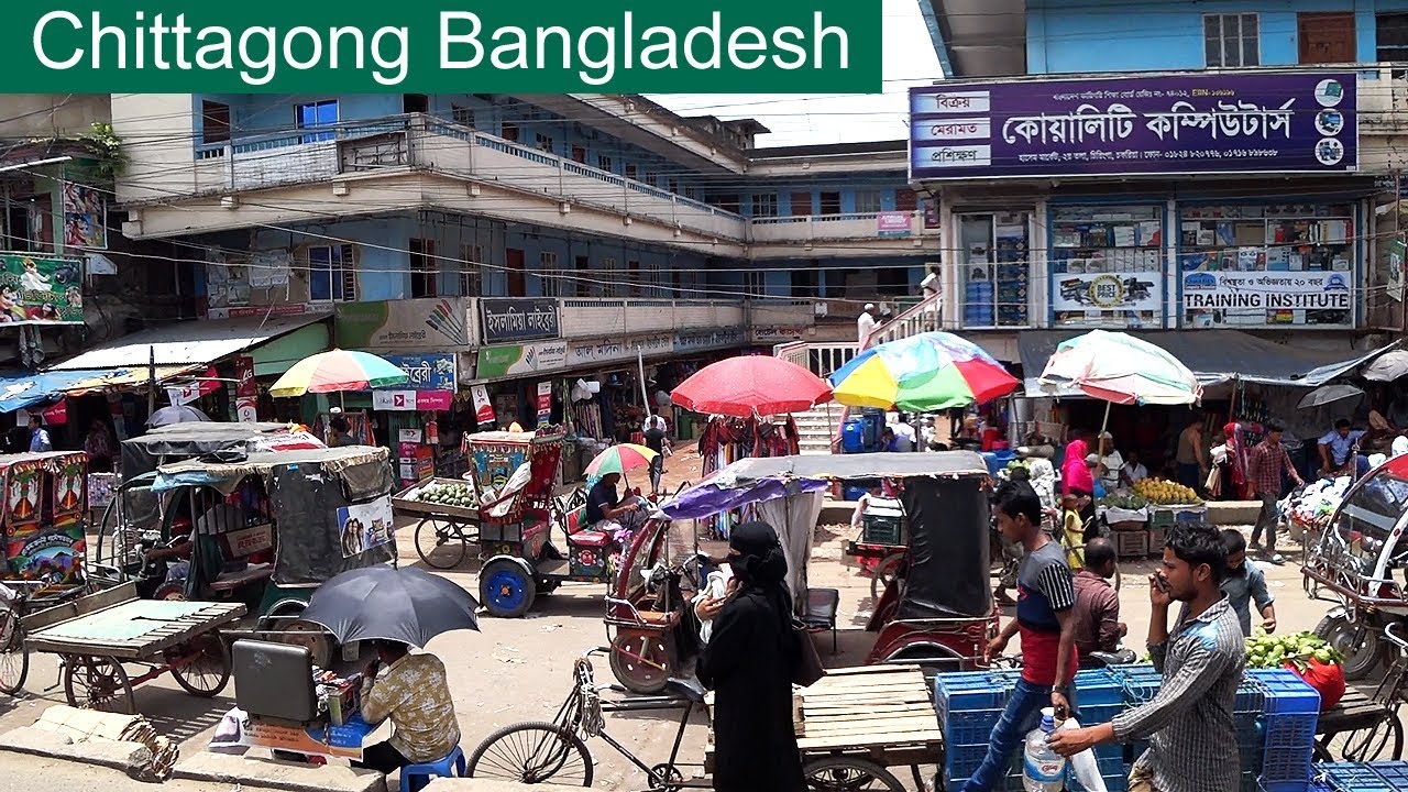 Chittagong to Cox's Bazar Bus Ride Bangladesh
