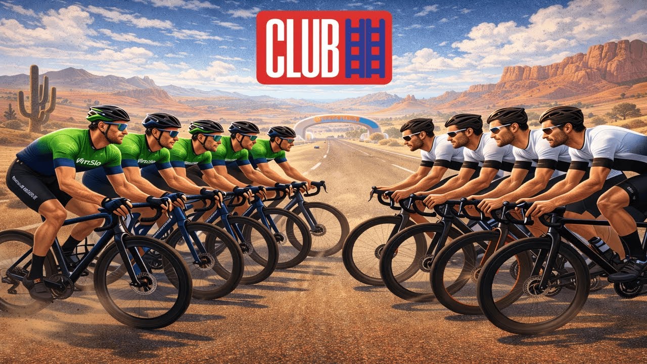 Club Ladder - VirtuSlo 4Endurance vs Hold My Beer / Volcano Flat - 2 Laps (24.8km - 101m)