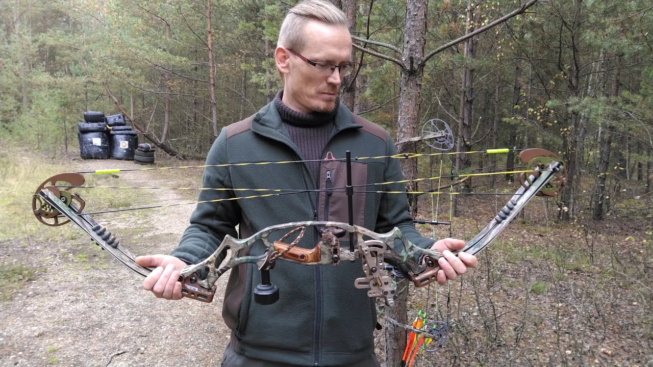 Hoyt XT3000/Diamond Carbon Deploy