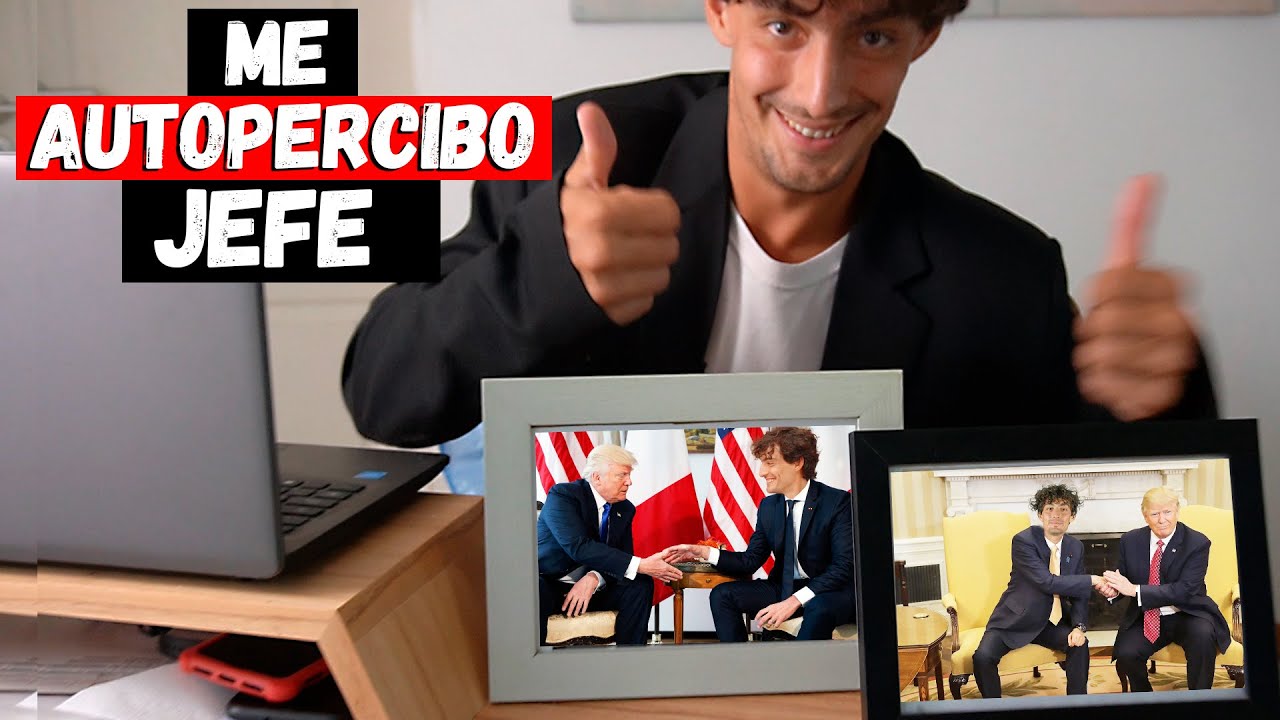 me autopercibo JEFE - MI CUERPO MI POSICIÓN
