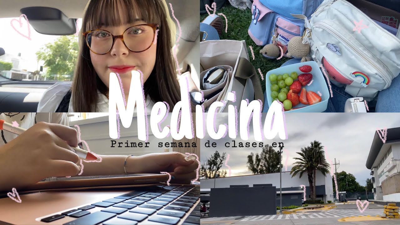 ☁️UNI VLOG: Inicio de segundo semestre de Medicina | CUCS