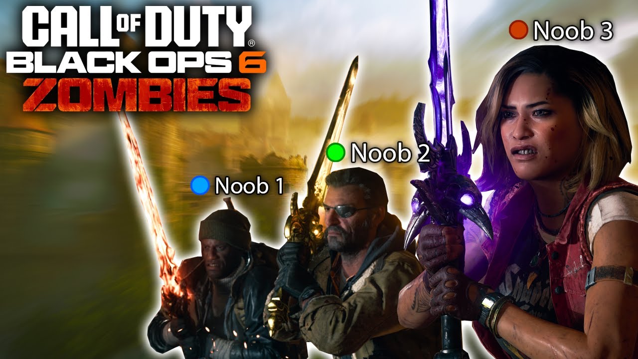 Public Matches on Citadelle Des Morts are CRAZY... (Black Ops 6 Zombies)