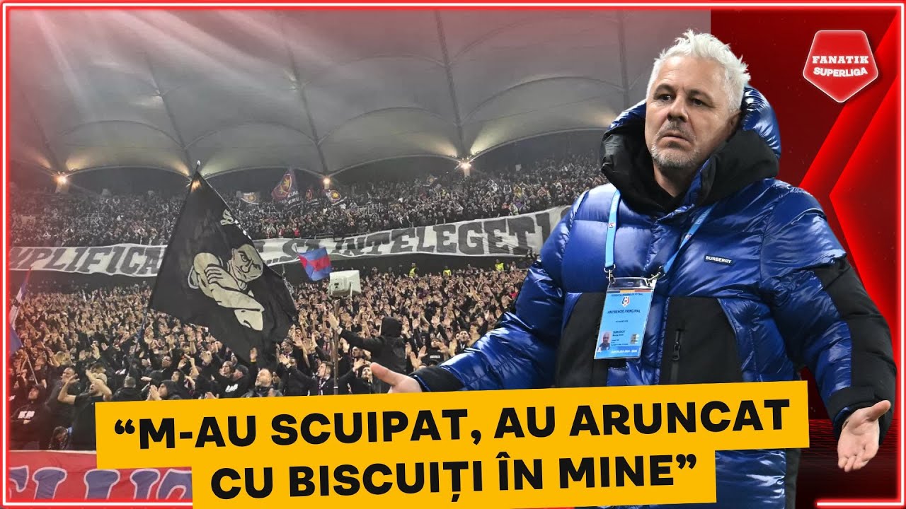 RAZBOI TOTAL Marius Sumudica - FANII FCSB: “II RESPECT MAI MULT PE CEI DE LA DINAMO”