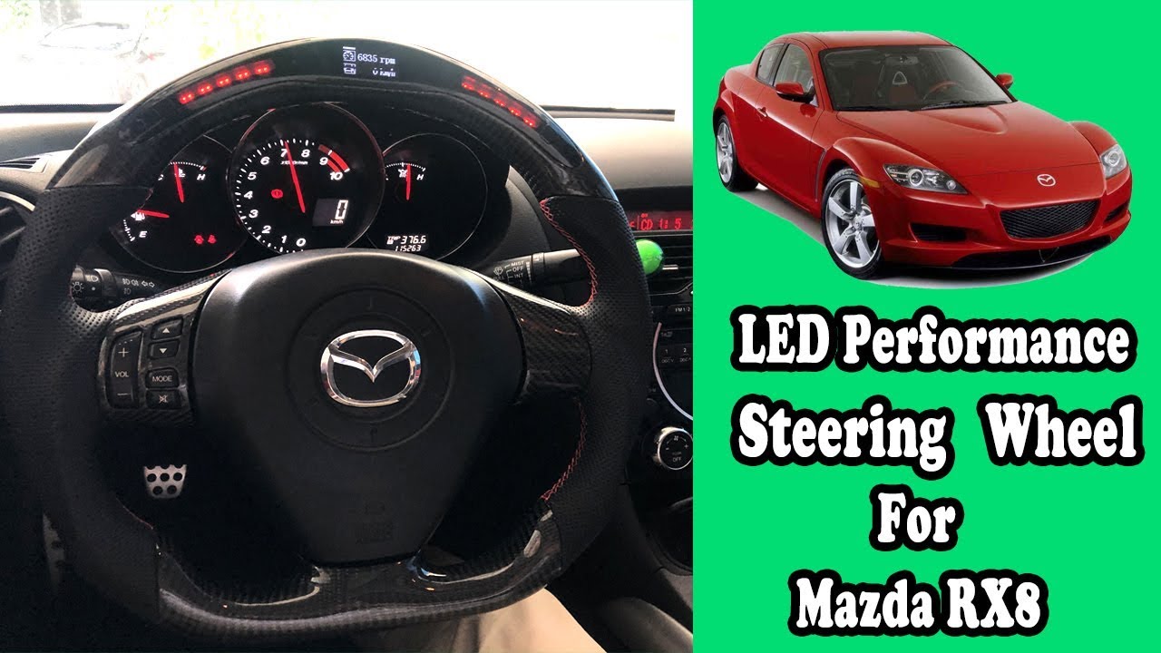 LED Performance Steering Wheel for Mazda 2019 (Racing FUN)