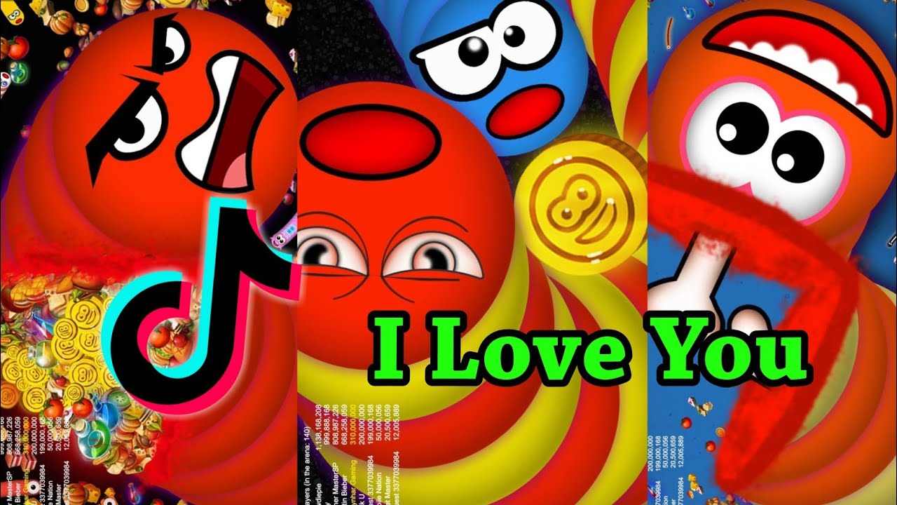 Top 10 TikTok Wornzome io Compilation [Update] #7 🐍