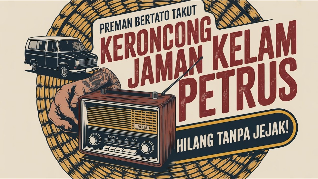 LAGU RADIO LAMA ERA PETRUS  | keroncong Koleksi JadUl  SYAHDU | Playlist Rahasia Kijang Hitam