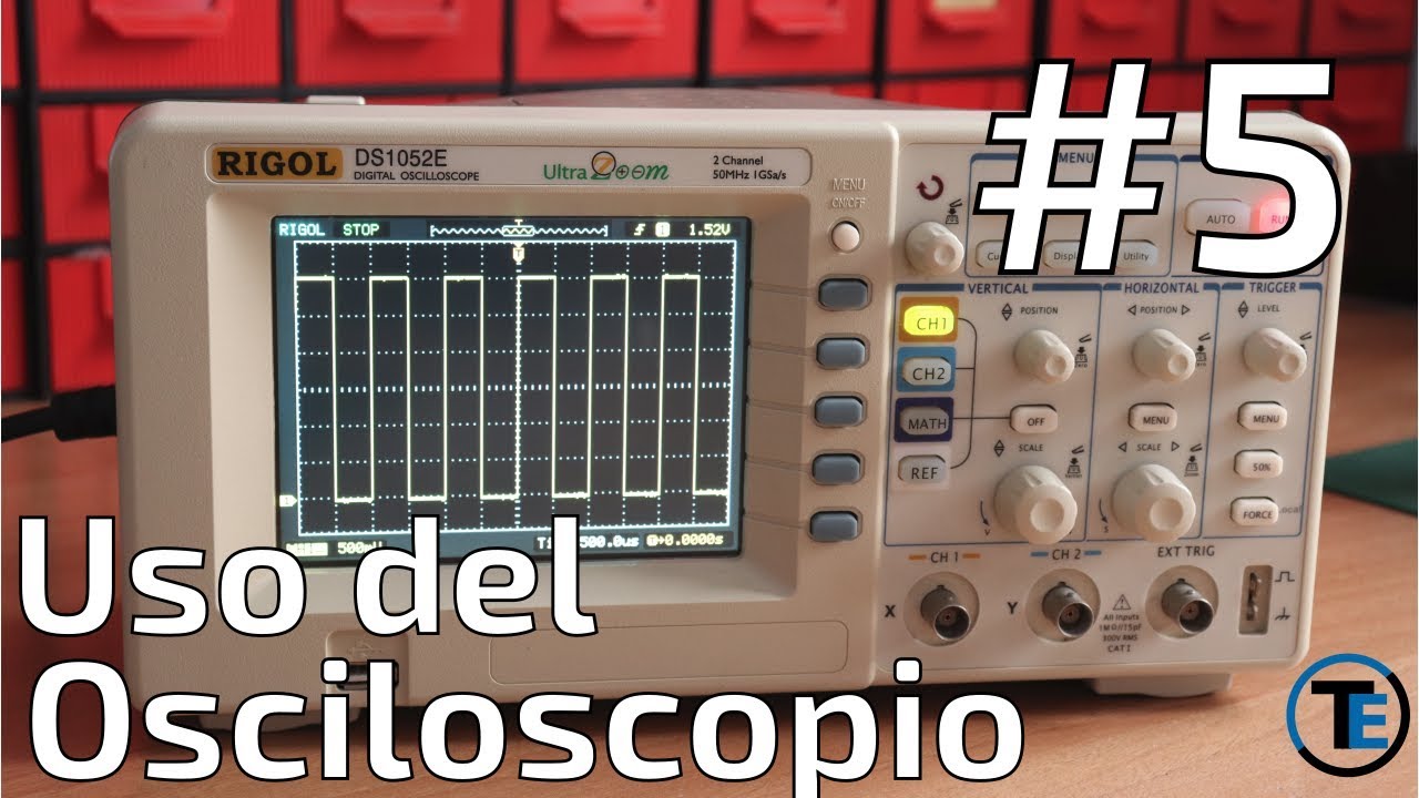 Uso del Osciloscopio #5: El Trigger