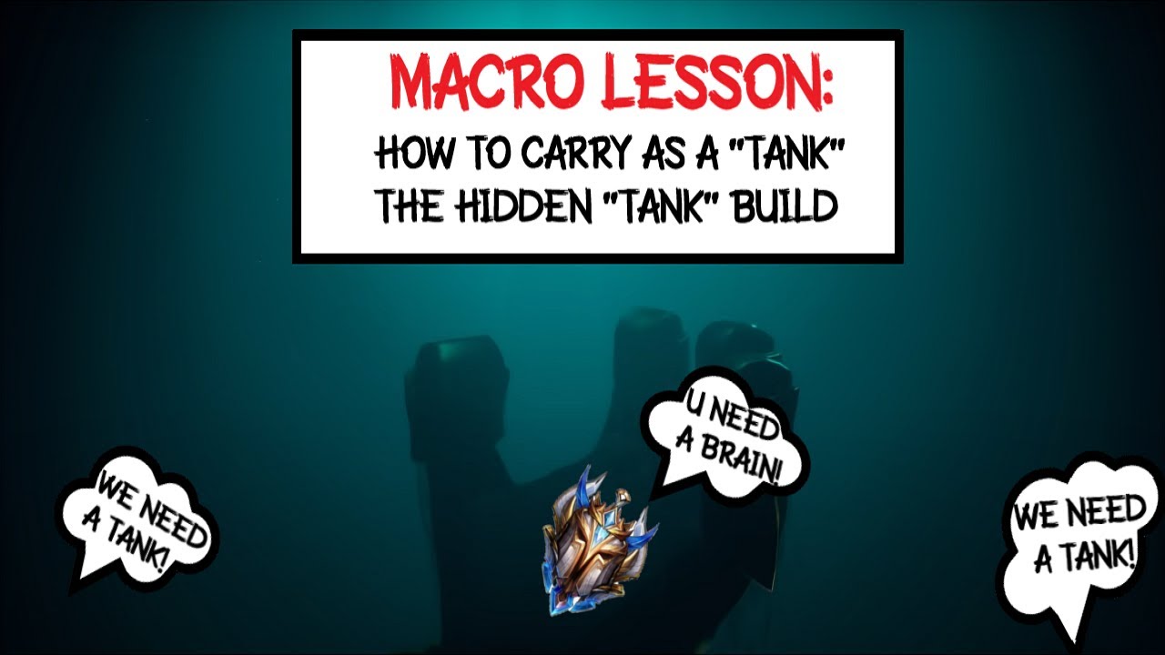 WILD RIFT: MACRO LESSON ( WE NEED A TANK )
