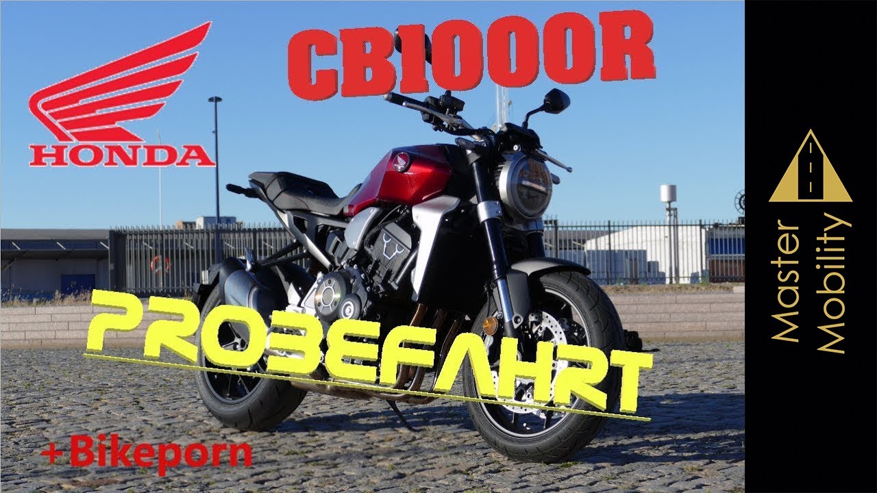 Honda CB1000R | 2018 | Review/Probefahrt/Bikeporn | Wie gut ist die neue Version? #MasterMobility
