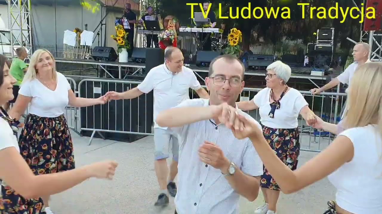Potańcówka na festynie w Staniowicach 13 08 2023