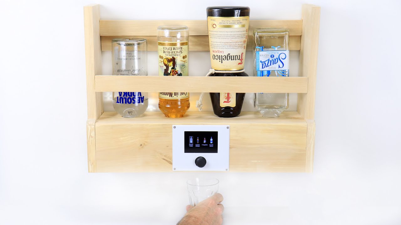 Comment construire un distributeur d'alcool automatique