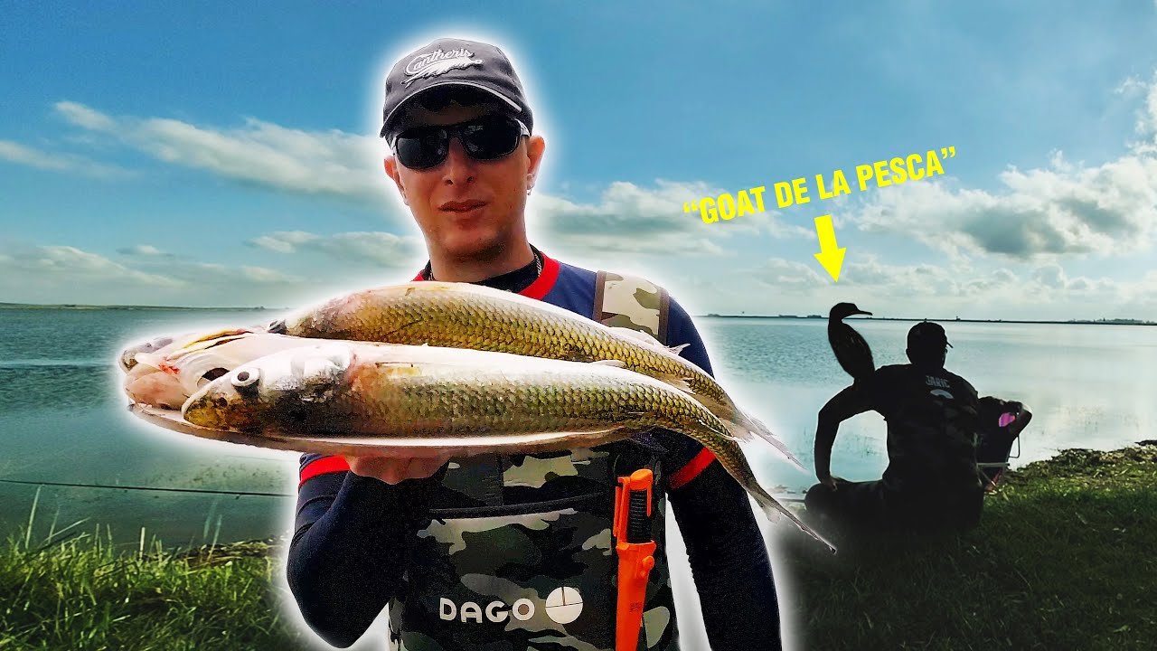 Los secretos para hacer TREMENDA PESCA DE COSTA DE PEJERREY en LA LAGUNA BLANCA CHICA - Undercarp