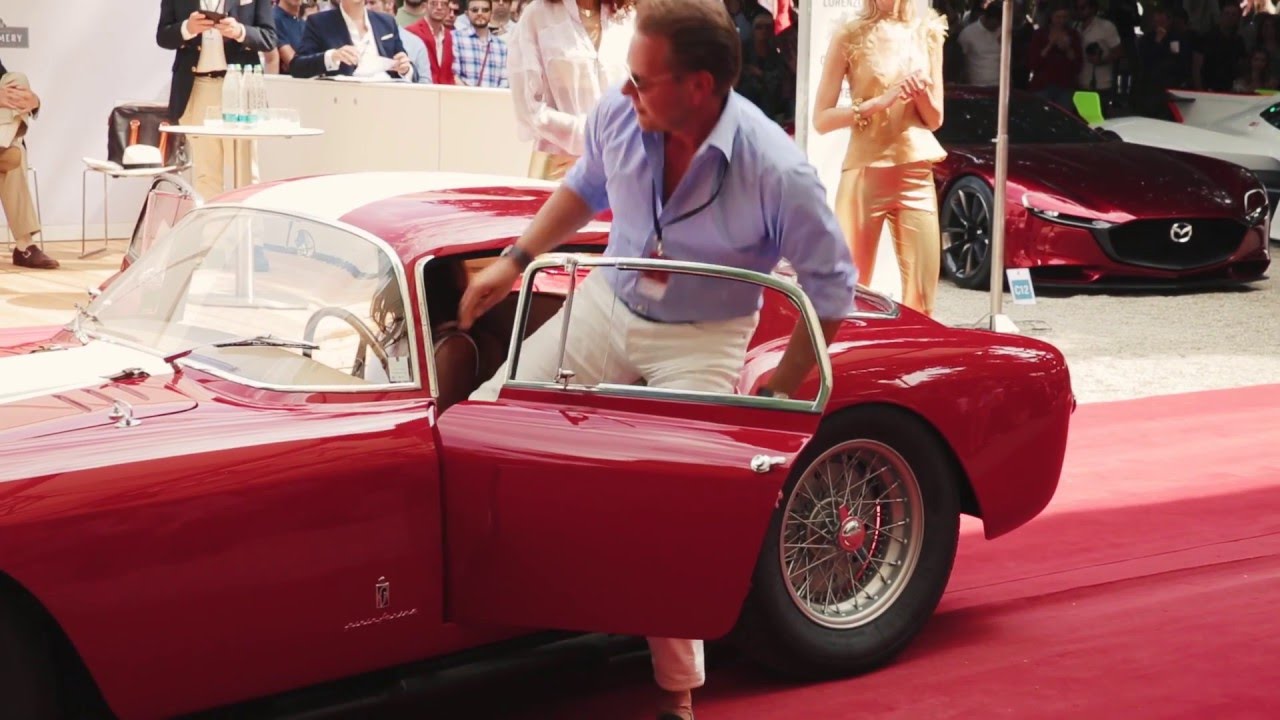 Maserati A6 GCS Best of Show Cars in Villa d'Este #BestShowCars