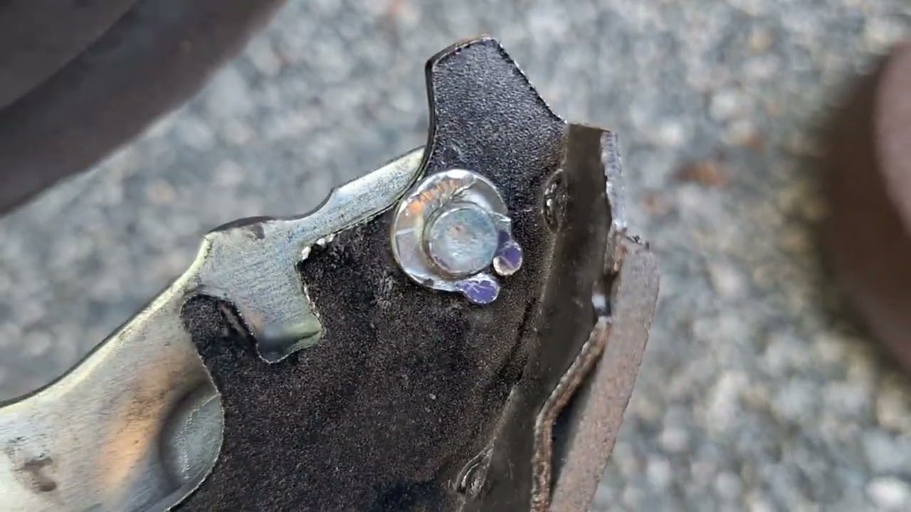 2007 toyota yaris rear brake replacement