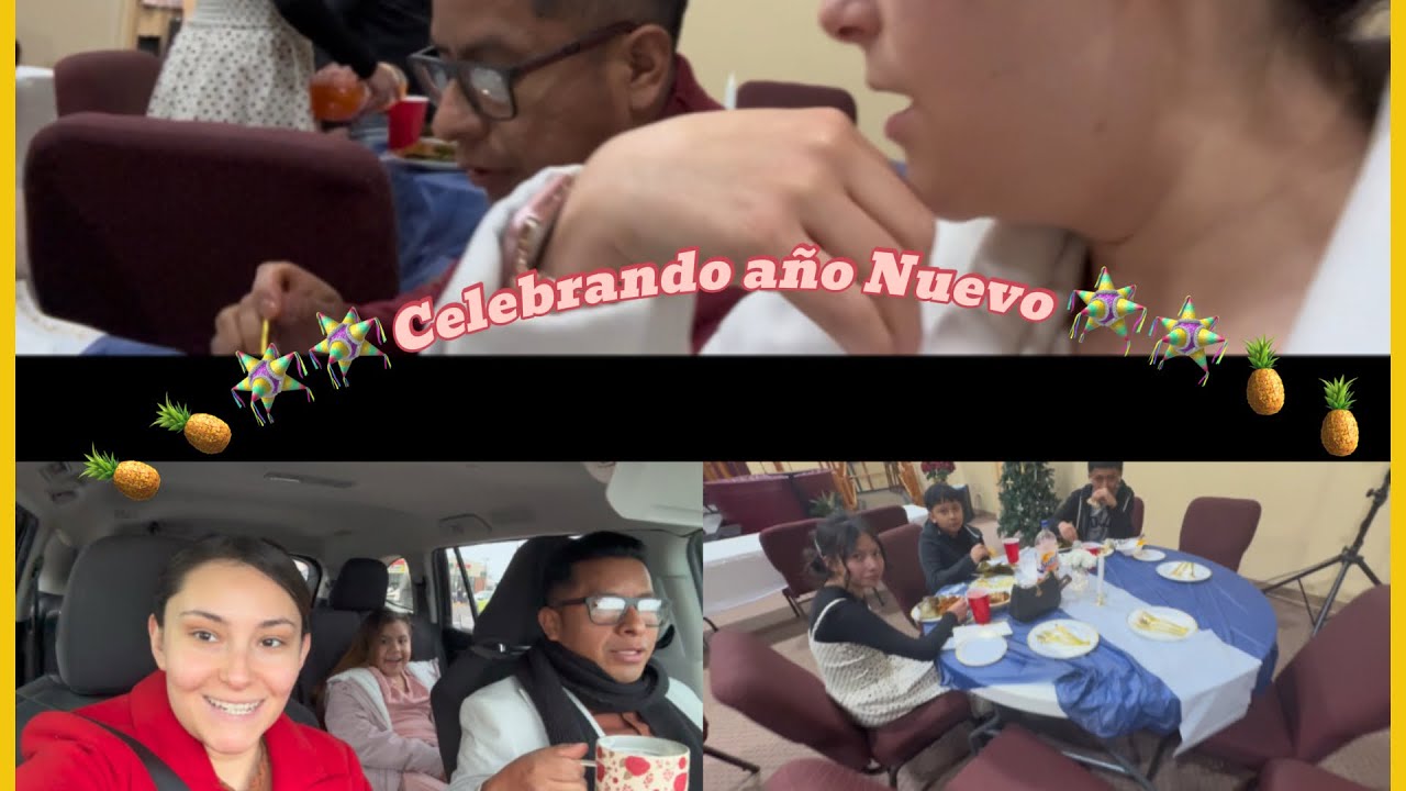 🪅🪅ASI recibí el año Nuevo 🪅🪅#vlogfamiliar #familia #añonuevo #vlogenespañol #vidademamá #comida 