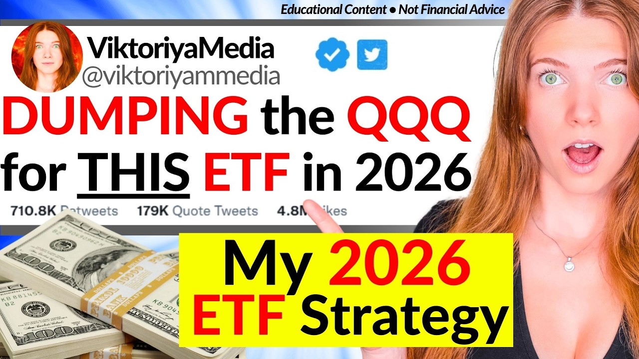 Продаю QQQ и перехожу на этот высокодоходный ETF в 2026 году!