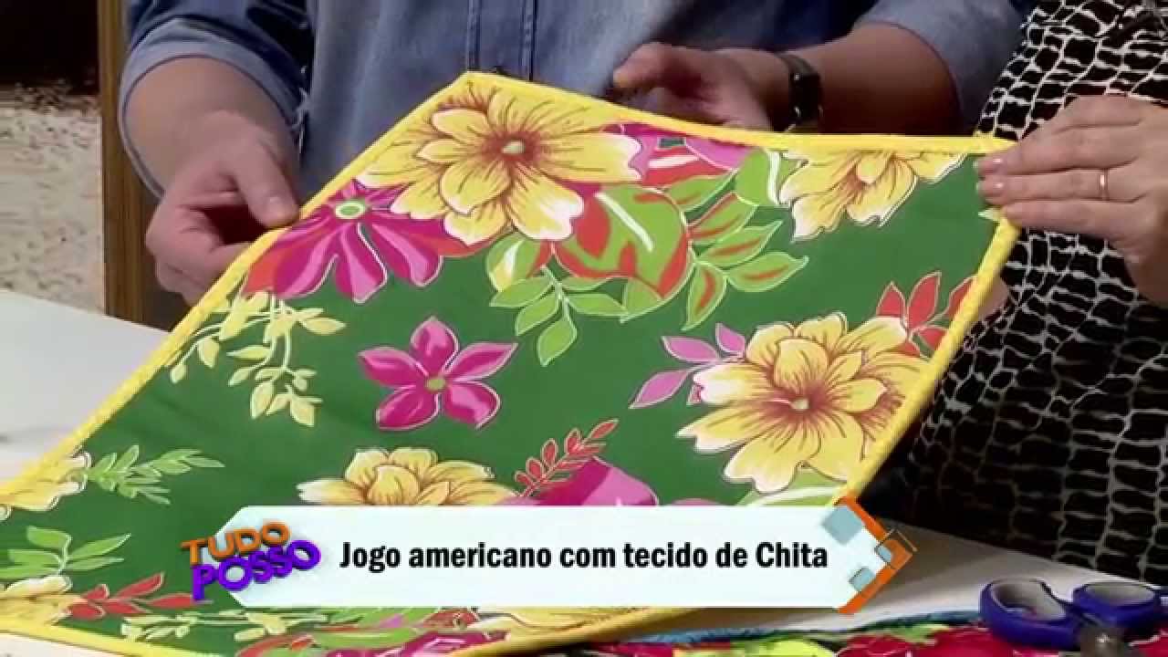 Jogo Americano em Chita – Claudete Messias